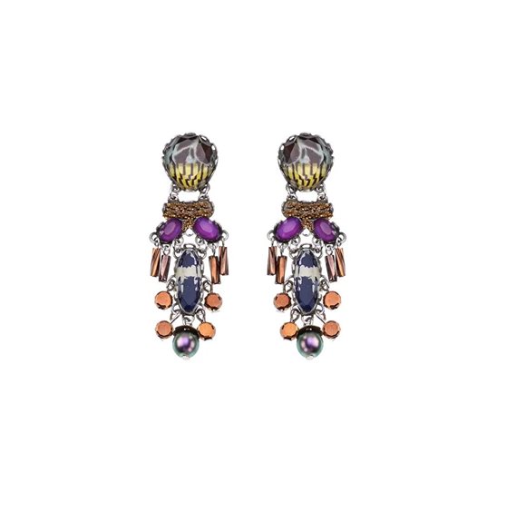 Pendientes Ayala Bar Mujer Winter Warmth in Aleación de Metal Cristallo R2499 - R2499